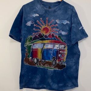 Volkswagen Bus Van Tie dyed Shirt